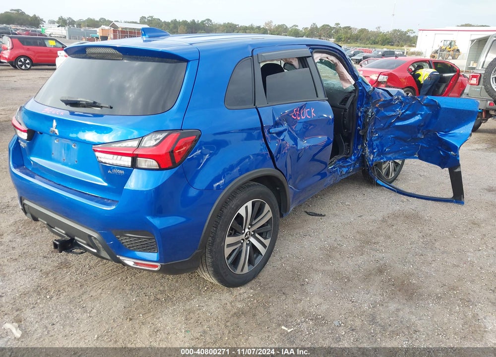 2021 MITSUBISHI OUTLANDER SPORT 2.0 ES 2WD VIN: JA4APUAU0MU002414