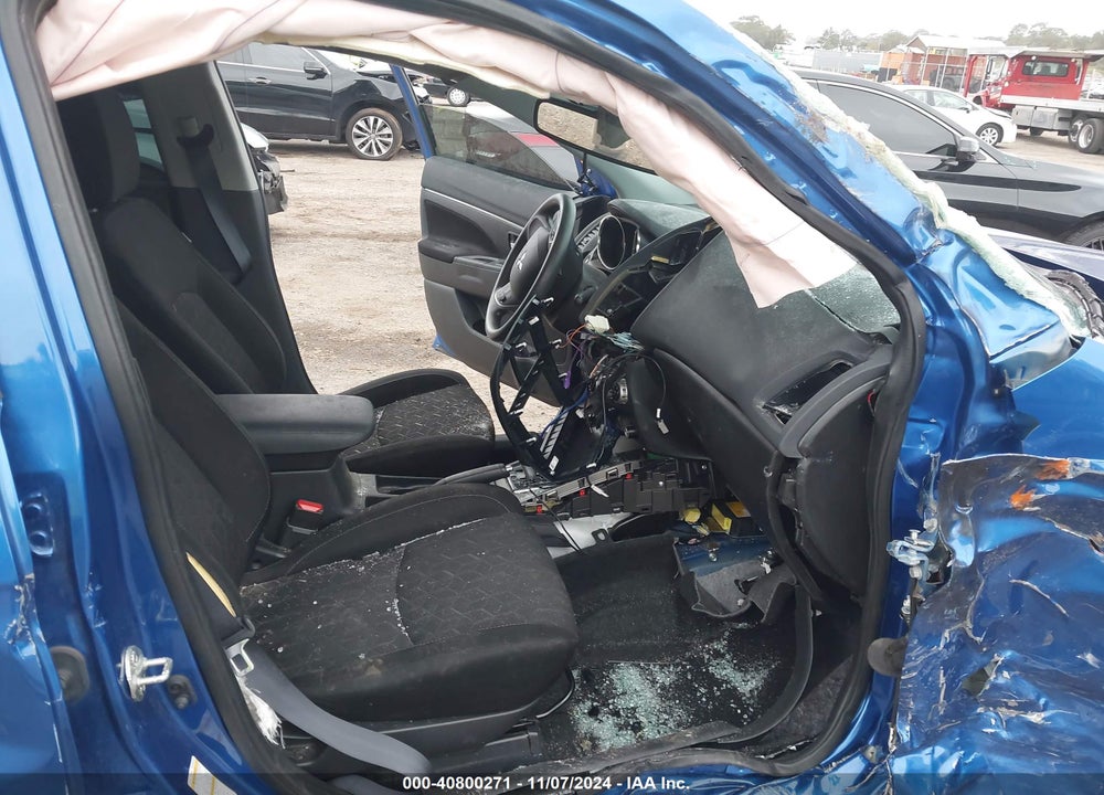 2021 MITSUBISHI OUTLANDER SPORT 2.0 ES 2WD VIN: JA4APUAU0MU002414