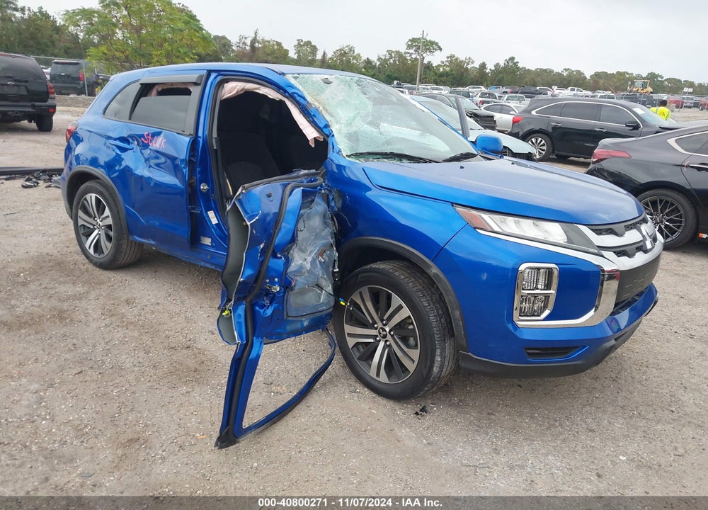 2021 MITSUBISHI OUTLANDER SPORT 2.0 ES 2WD VIN: JA4APUAU0MU002414