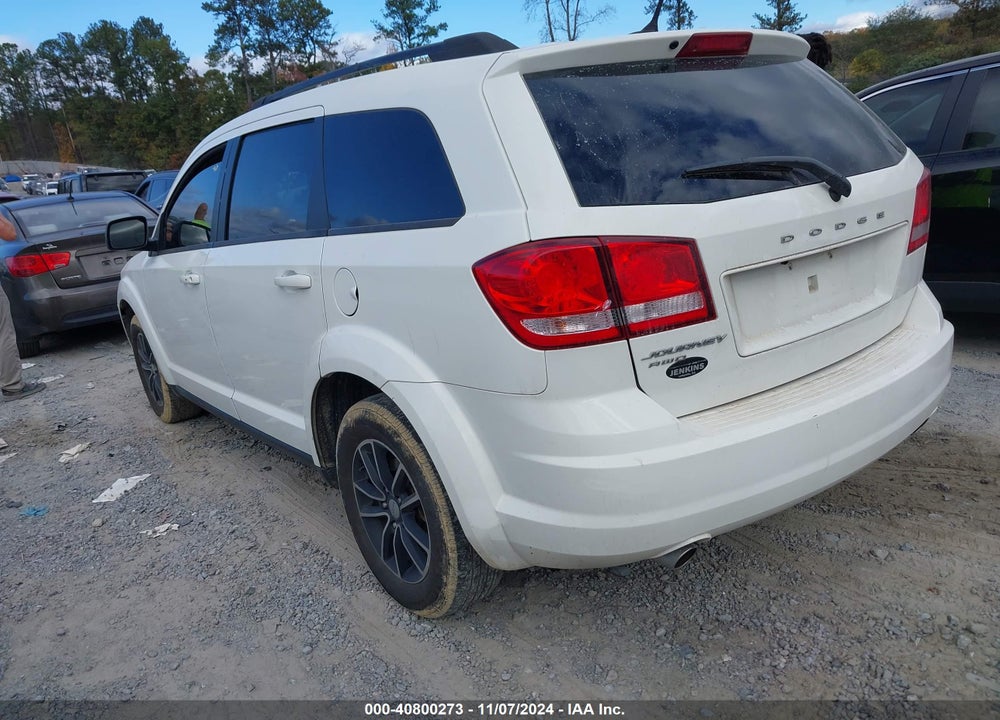 2017 DODGE JOURNEY SE AWD VIN: 3C4PDDAG8HT596463