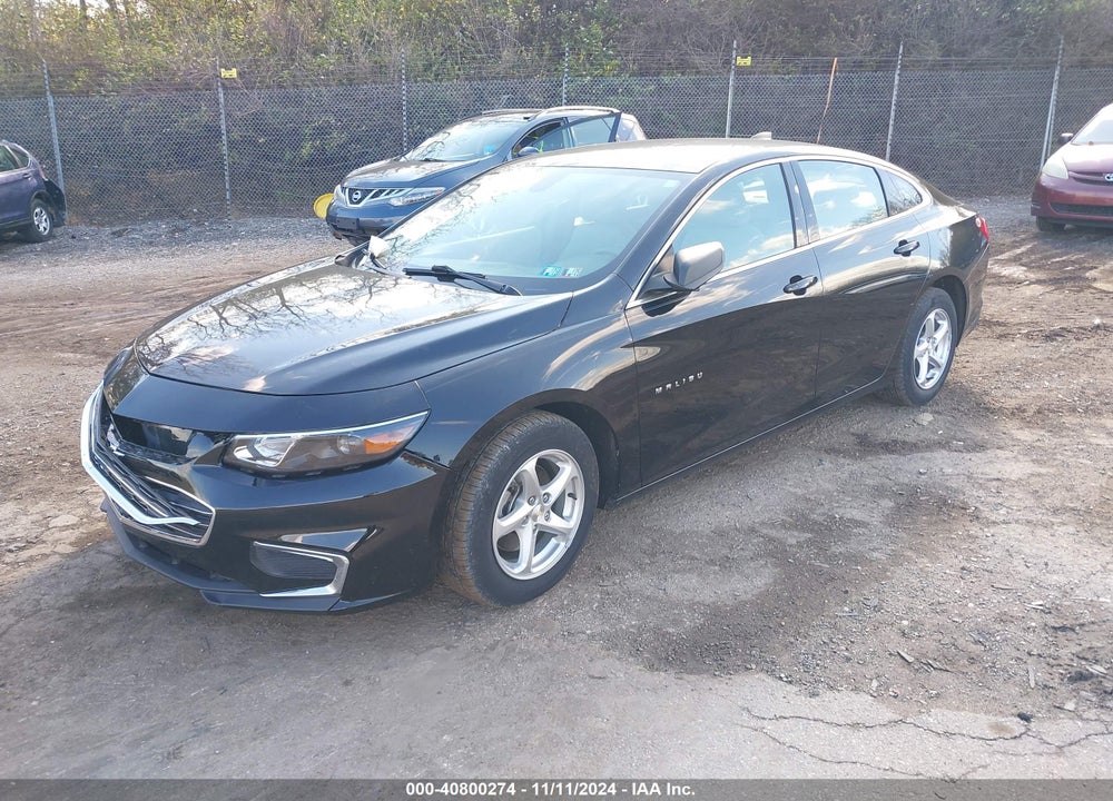 2018 CHEVROLET MALIBU 1LS VIN: 1G1ZB5ST7JF194264