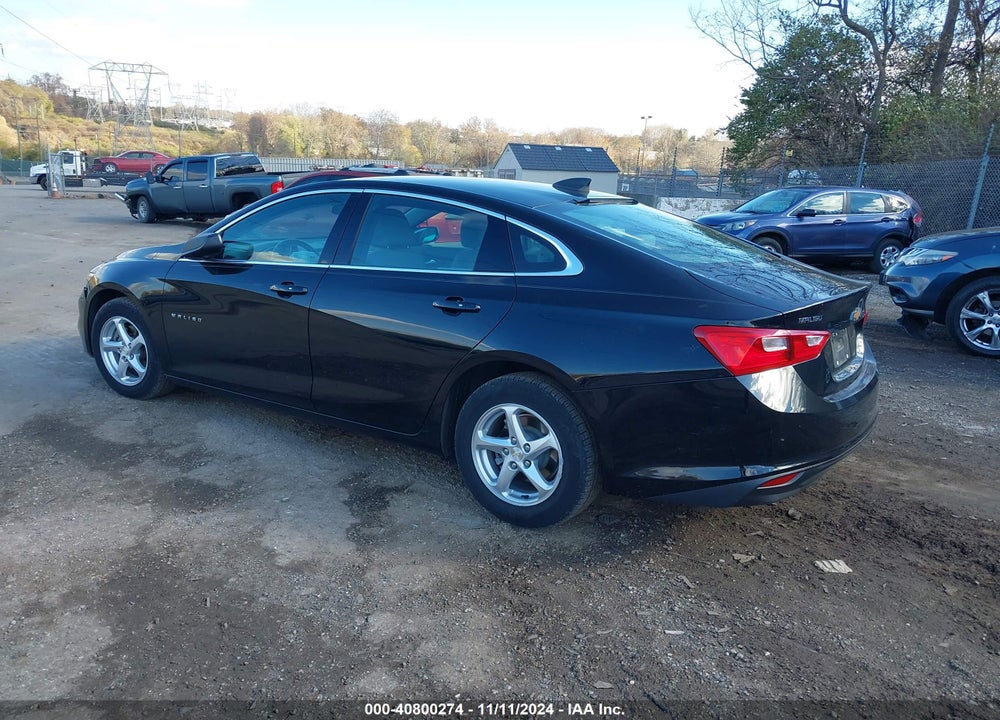 2018 CHEVROLET MALIBU 1LS VIN: 1G1ZB5ST7JF194264