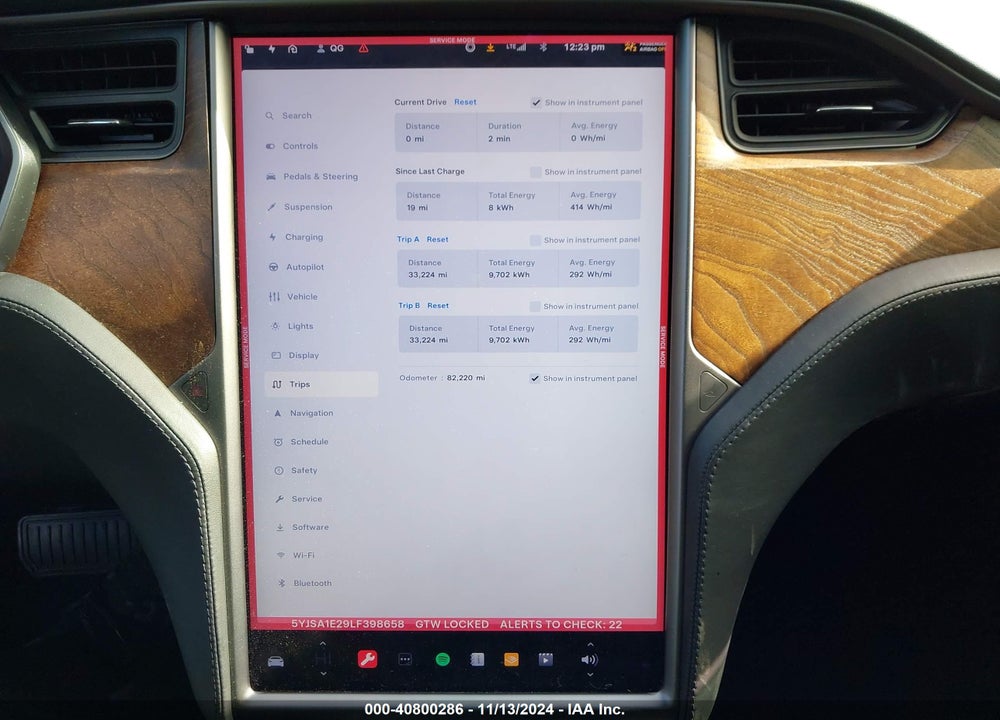2020 TESLA MODEL S LONG RANGE DUAL MOTOR ALL-WHEEL DRIVE/LONG RANGE PLUS DUAL MOTOR ALL-WHEEL DRIVE VIN: 5YJSA1E29LF398658