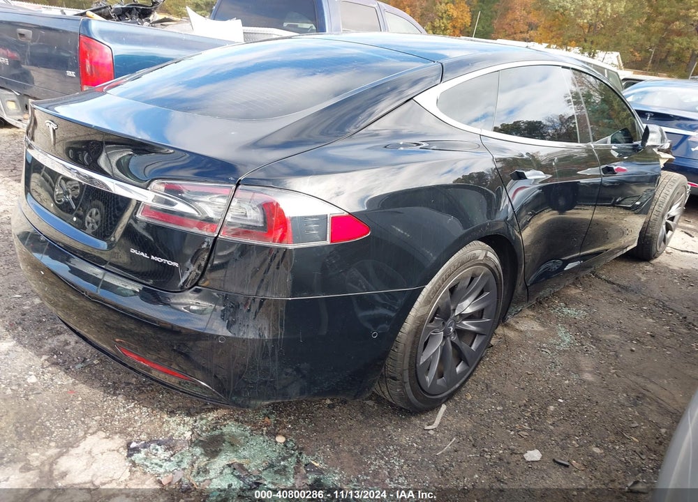 2020 TESLA MODEL S LONG RANGE DUAL MOTOR ALL-WHEEL DRIVE/LONG RANGE PLUS DUAL MOTOR ALL-WHEEL DRIVE VIN: 5YJSA1E29LF398658