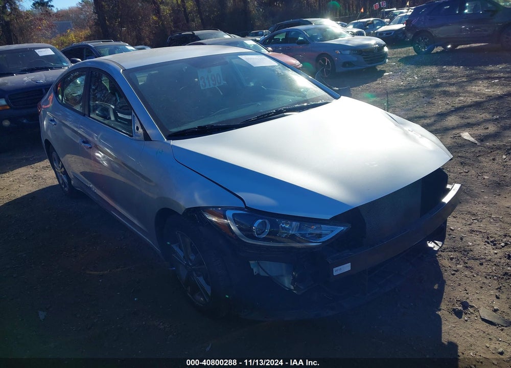 2018 HYUNDAI ELANTRA SEL VIN: 5NPD84LF3JH396964