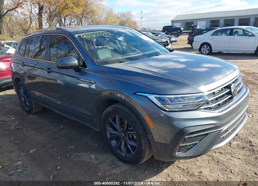 2022 VOLKSWAGEN TIGUAN 2.0T SE VIN: 3VV3B7AX3NM088303
