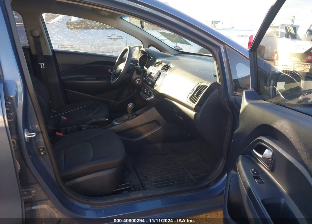 2016 KIA RIO VIN: KNADM4A38G6687271