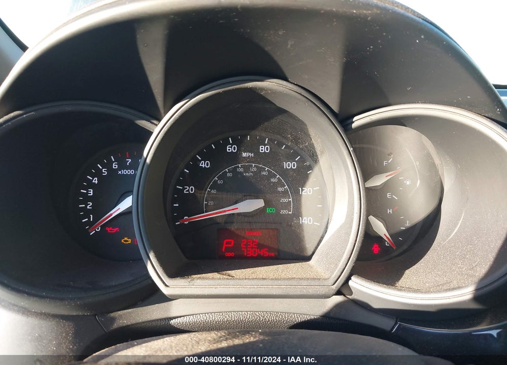 2016 KIA RIO VIN: KNADM4A38G6687271