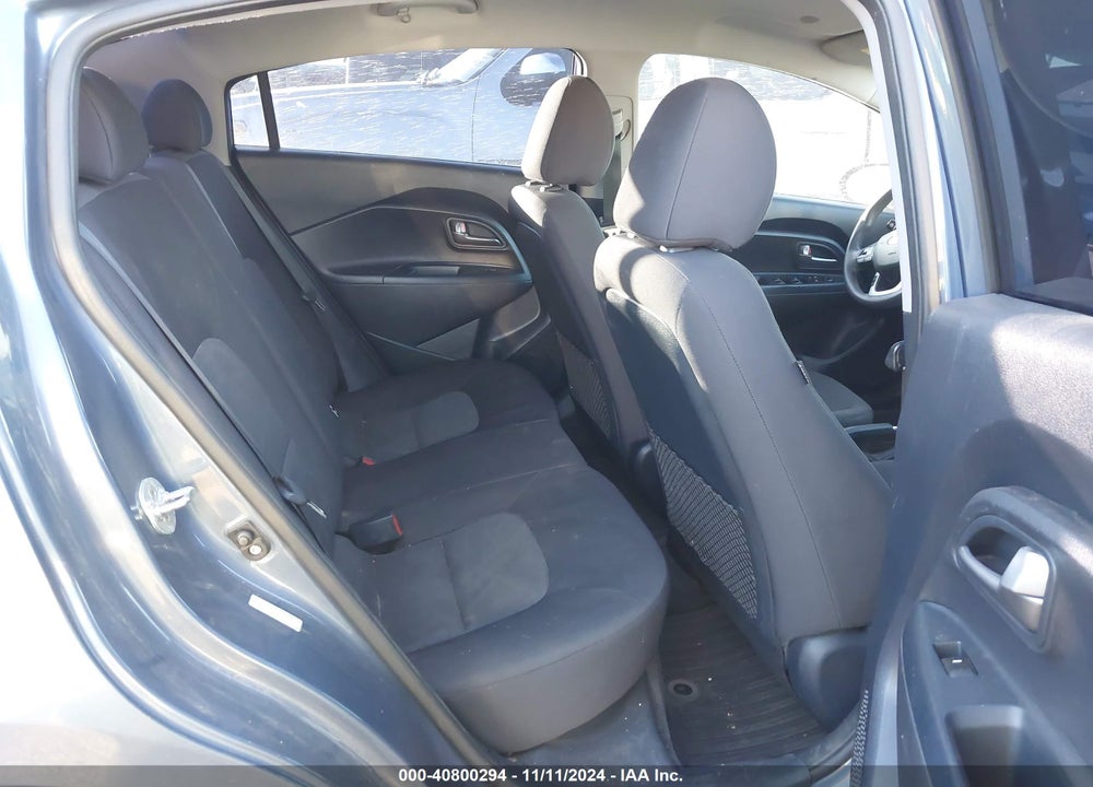 2016 KIA RIO VIN: KNADM4A38G6687271