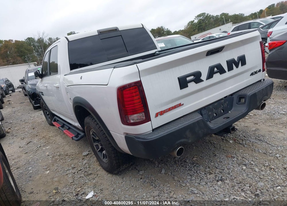 2017 RAM 1500 VIN: 1C6RR7YT0HS670787