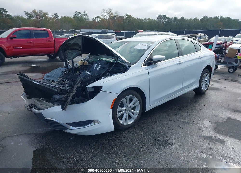 2016 CHRYSLER 200 LIMITED VIN: 1C3CCCAB5GN170281