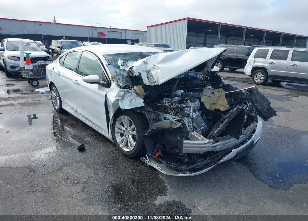2016 CHRYSLER 200 LIMITED VIN: 1C3CCCAB5GN170281