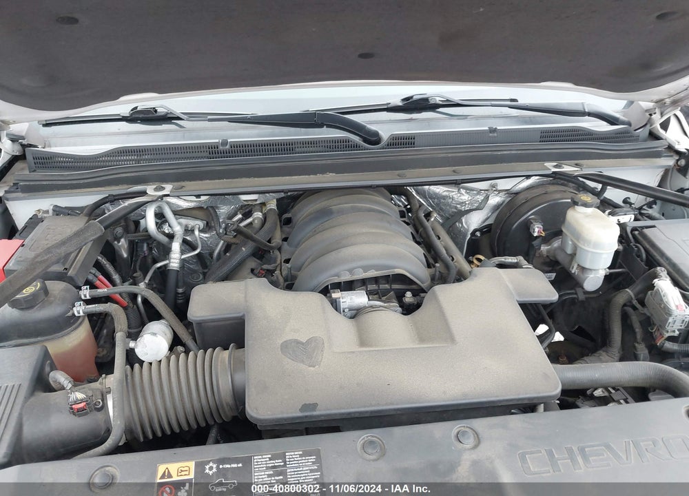 2015 CHEVROLET SUBURBAN 1500 LT VIN: 1GNSCJKC7FR296868