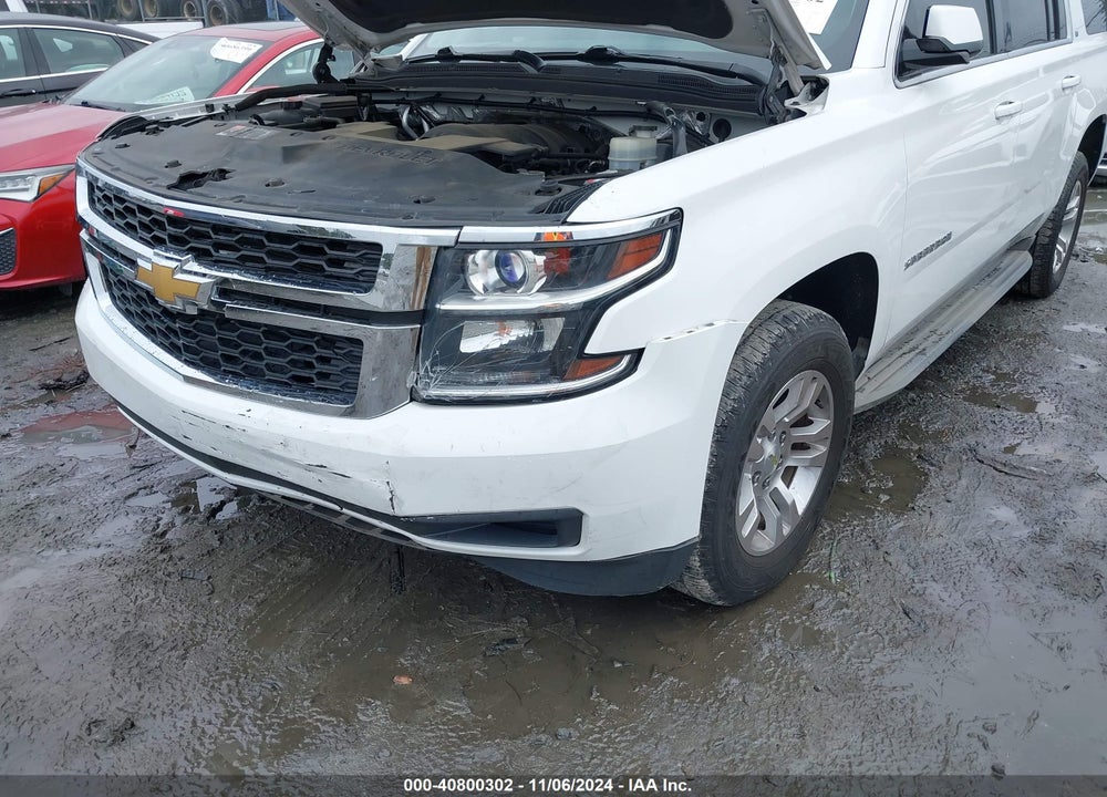2015 CHEVROLET SUBURBAN 1500 LT VIN: 1GNSCJKC7FR296868