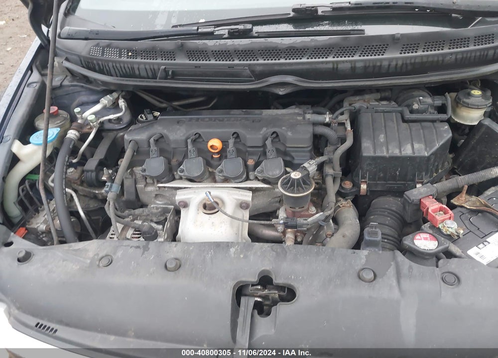 2006 HONDA CIVIC EX VIN: 1HGFA16896L094821