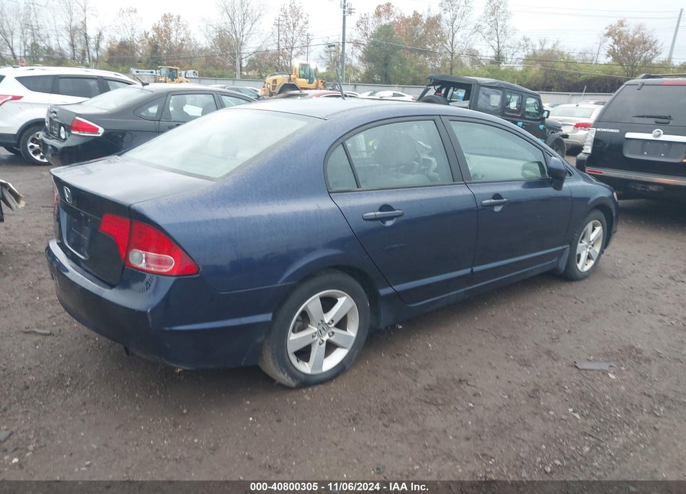 2006 HONDA CIVIC EX VIN: 1HGFA16896L094821