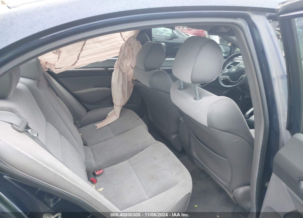 2006 HONDA CIVIC EX VIN: 1HGFA16896L094821