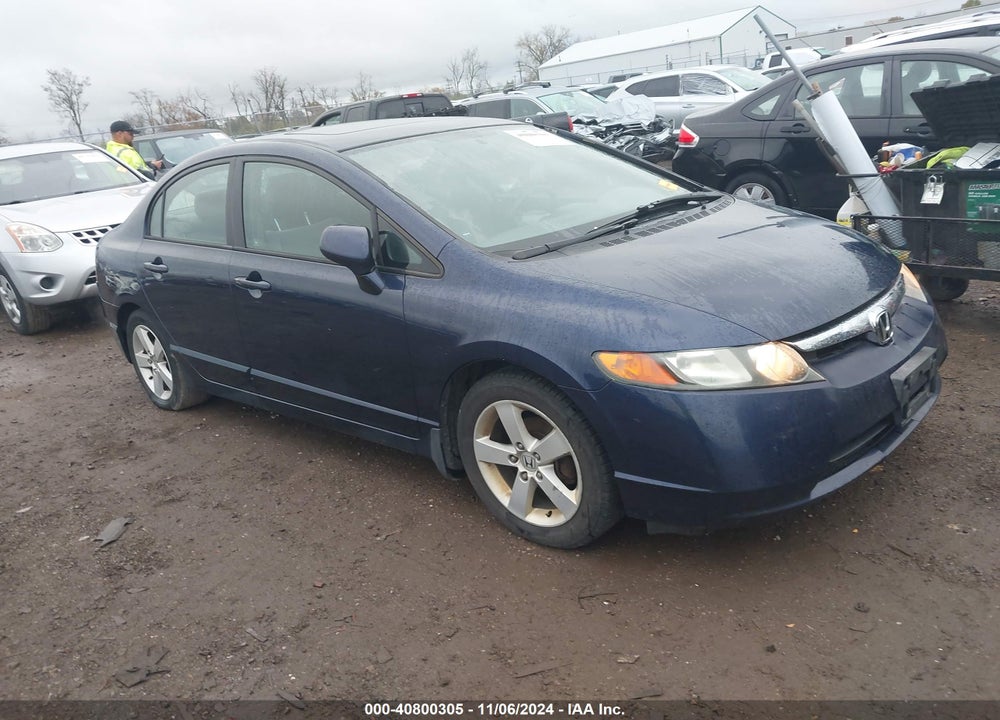 2006 HONDA CIVIC EX VIN: 1HGFA16896L094821