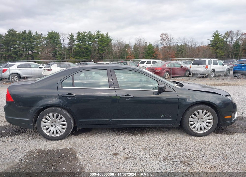 2010 FORD FUSION HYBRID VIN: 3FADP0L33AR275419