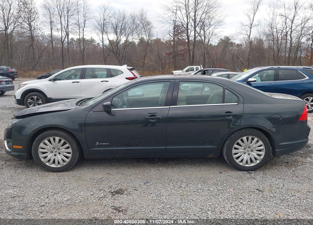 2010 FORD FUSION HYBRID VIN: 3FADP0L33AR275419