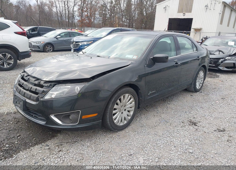 2010 FORD FUSION HYBRID VIN: 3FADP0L33AR275419