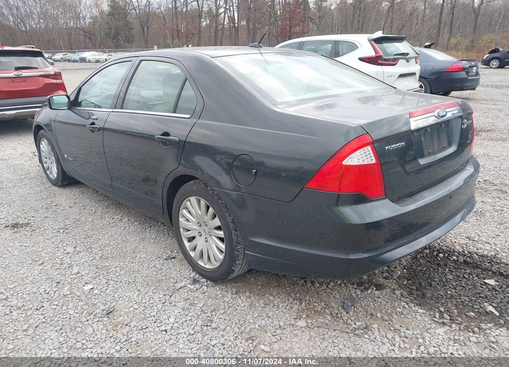 2010 FORD FUSION HYBRID VIN: 3FADP0L33AR275419