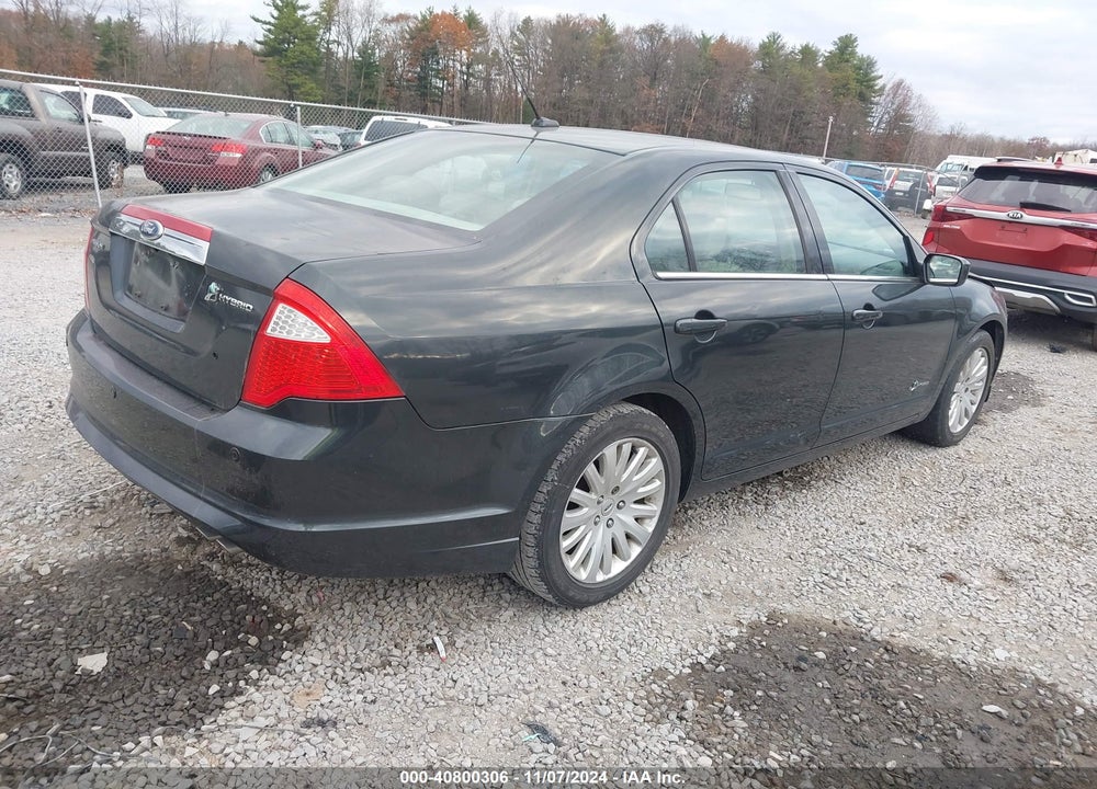 2010 FORD FUSION HYBRID VIN: 3FADP0L33AR275419