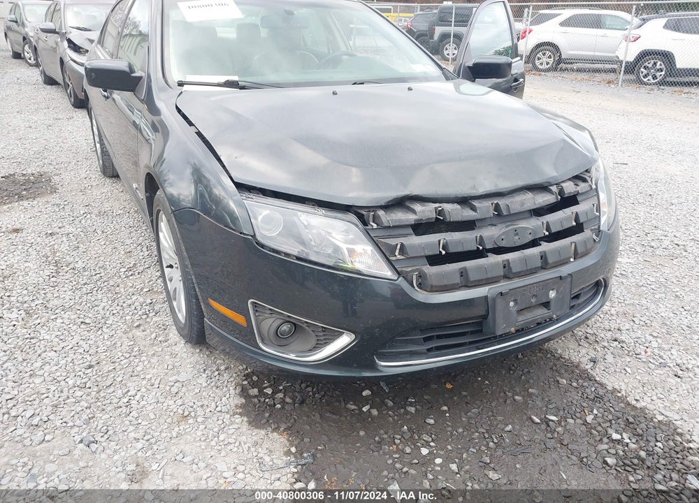 2010 FORD FUSION HYBRID VIN: 3FADP0L33AR275419