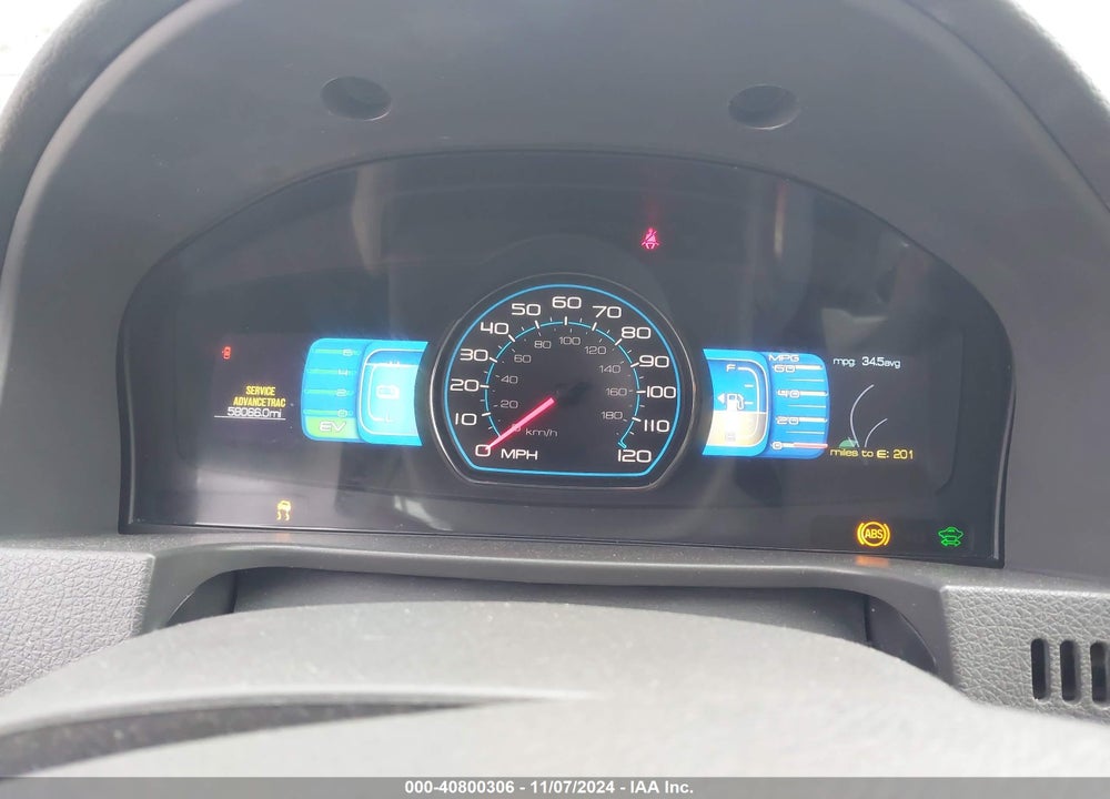2010 FORD FUSION HYBRID VIN: 3FADP0L33AR275419