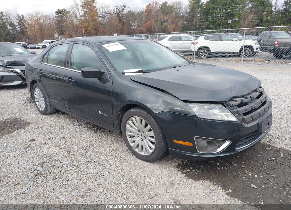 2010 FORD FUSION HYBRID VIN: 3FADP0L33AR275419