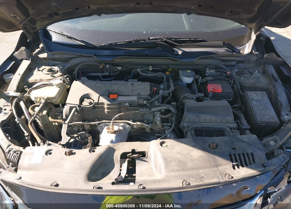 2018 HONDA CIVIC VIN: 2HGFC2F58JH588597
