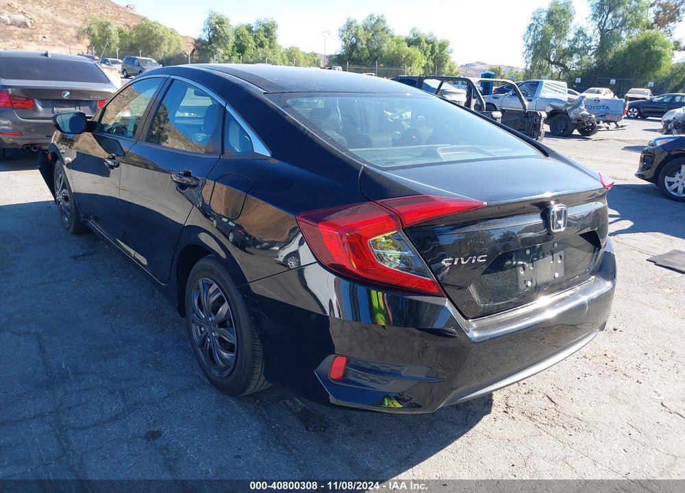 2018 HONDA CIVIC VIN: 2HGFC2F58JH588597