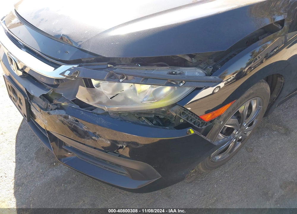 2018 HONDA CIVIC VIN: 2HGFC2F58JH588597
