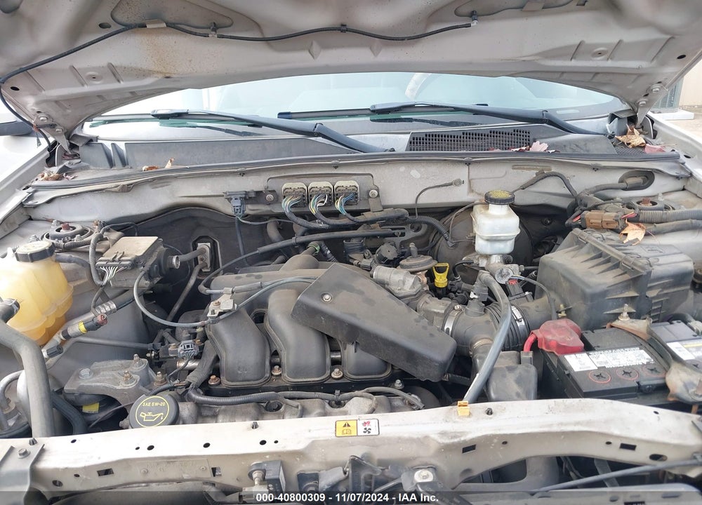 2008 FORD ESCAPE LIMITED VIN: 1FMCU94118KD90742