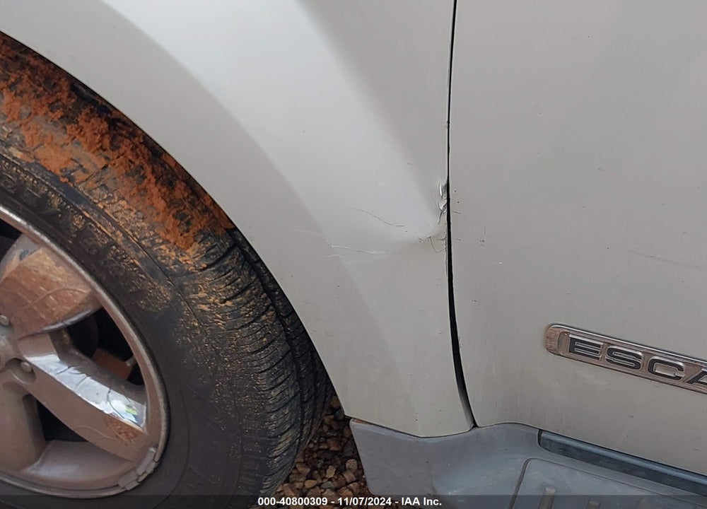 2008 FORD ESCAPE LIMITED VIN: 1FMCU94118KD90742