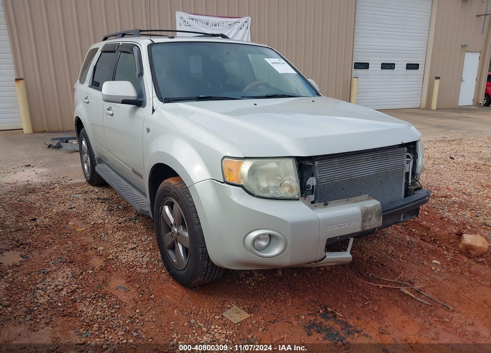 2008 FORD ESCAPE LIMITED VIN: 1FMCU94118KD90742