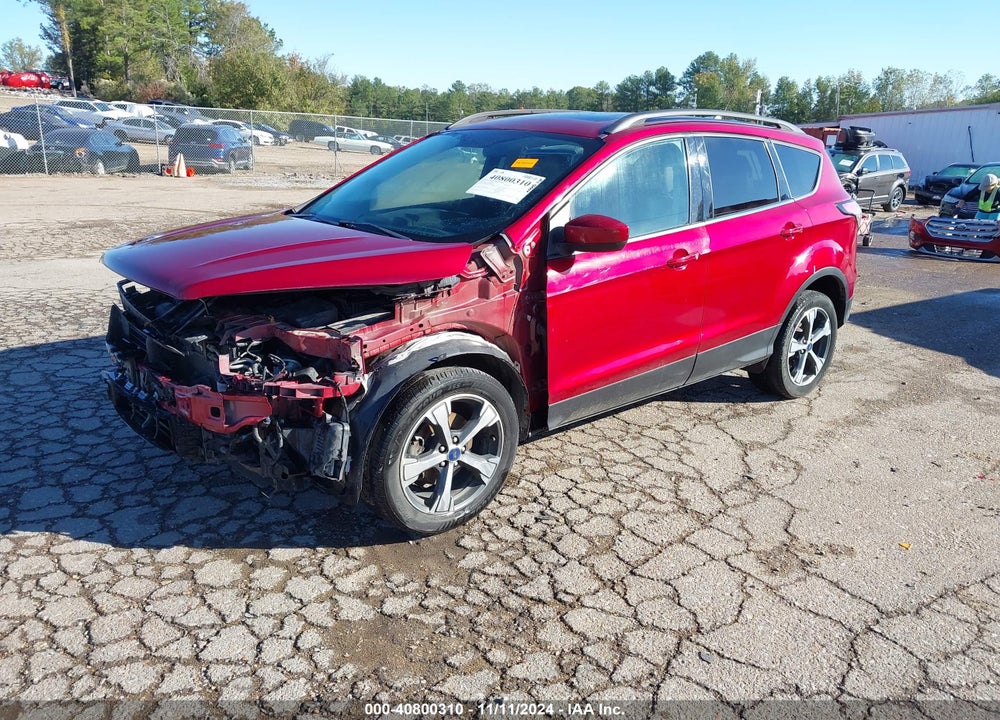 2018 FORD ESCAPE SEL VIN: 1FMCU0HD6JUD03024