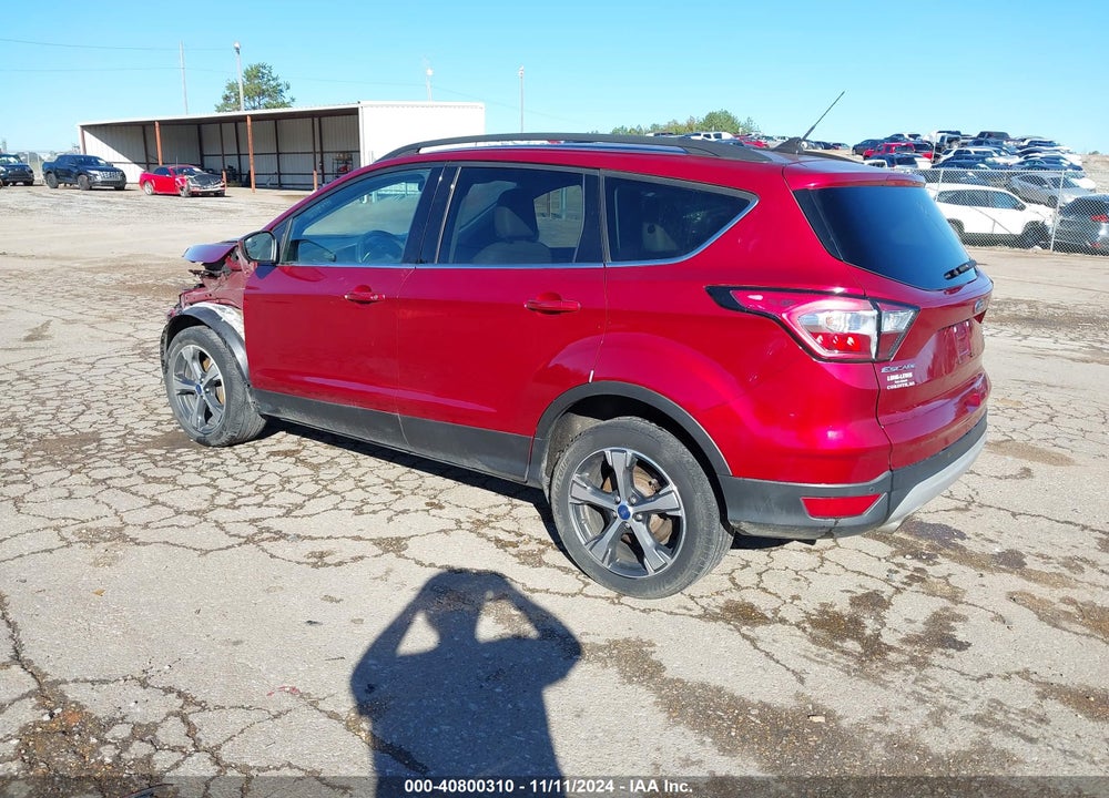 2018 FORD ESCAPE SEL VIN: 1FMCU0HD6JUD03024