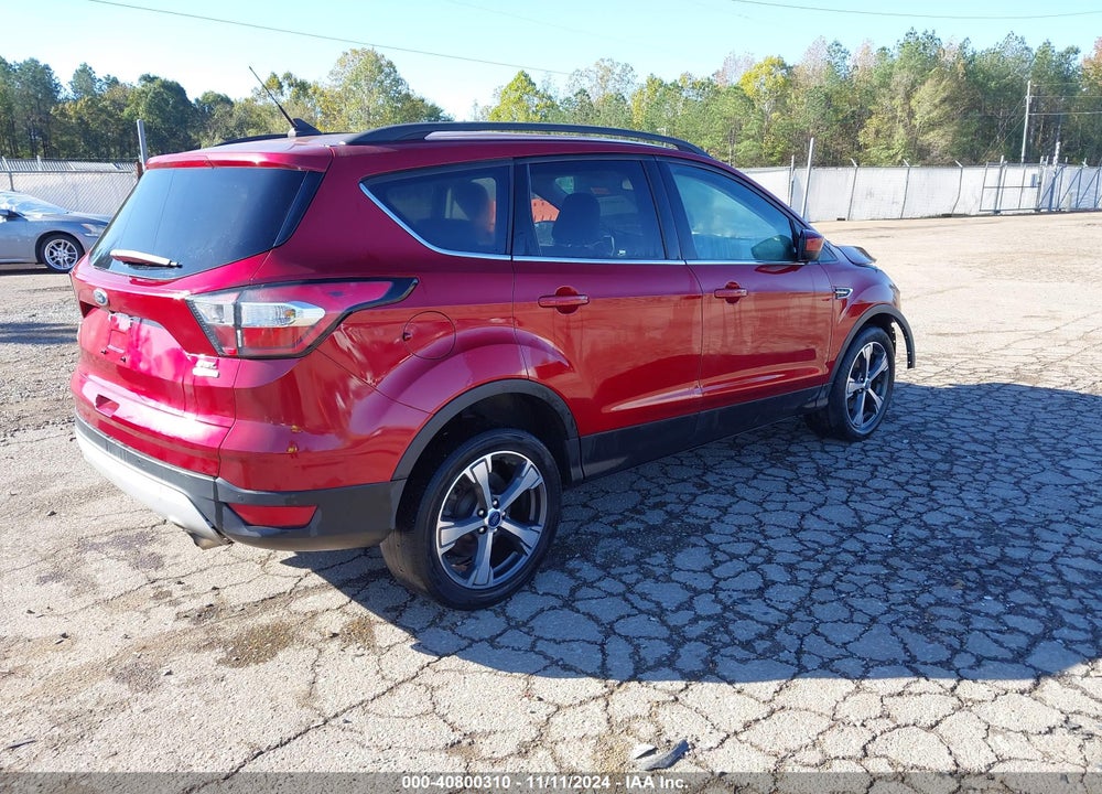 2018 FORD ESCAPE SEL VIN: 1FMCU0HD6JUD03024