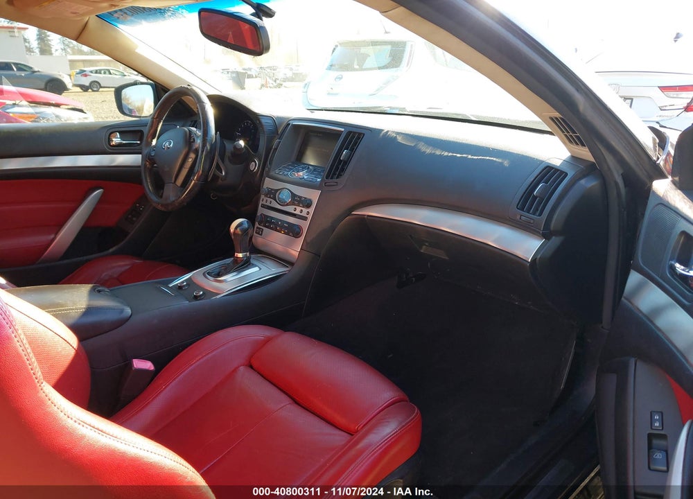 2012 INFINITI G37 IPL VIN: JN1CV6EK3CM420072