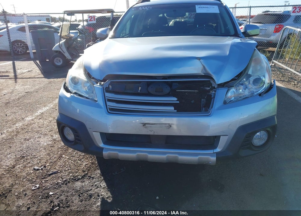 2013 SUBARU OUTBACK 2.5I LIMITED VIN: 4S4BRBLC5D3246834