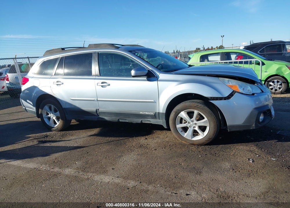 2013 SUBARU OUTBACK 2.5I LIMITED VIN: 4S4BRBLC5D3246834
