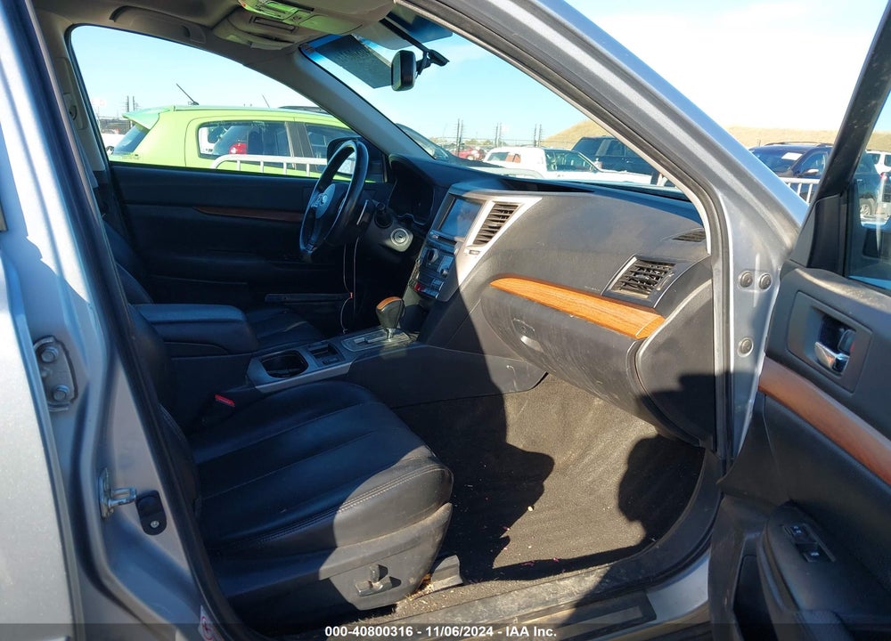 2013 SUBARU OUTBACK 2.5I LIMITED VIN: 4S4BRBLC5D3246834