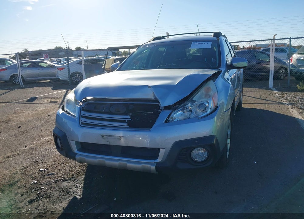 2013 SUBARU OUTBACK 2.5I LIMITED VIN: 4S4BRBLC5D3246834