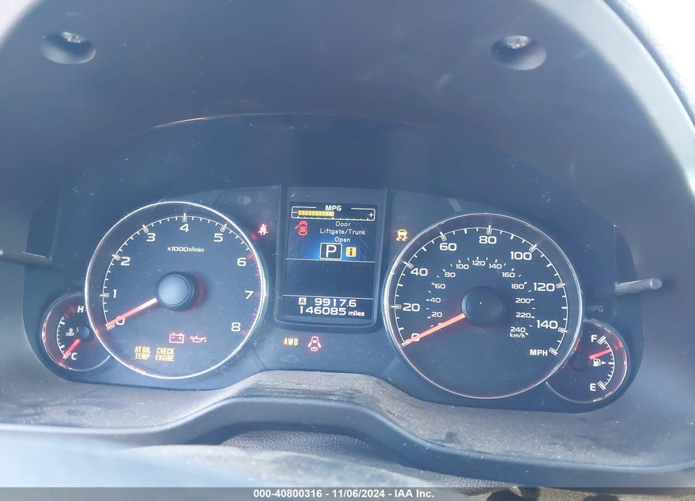 2013 SUBARU OUTBACK 2.5I LIMITED VIN: 4S4BRBLC5D3246834