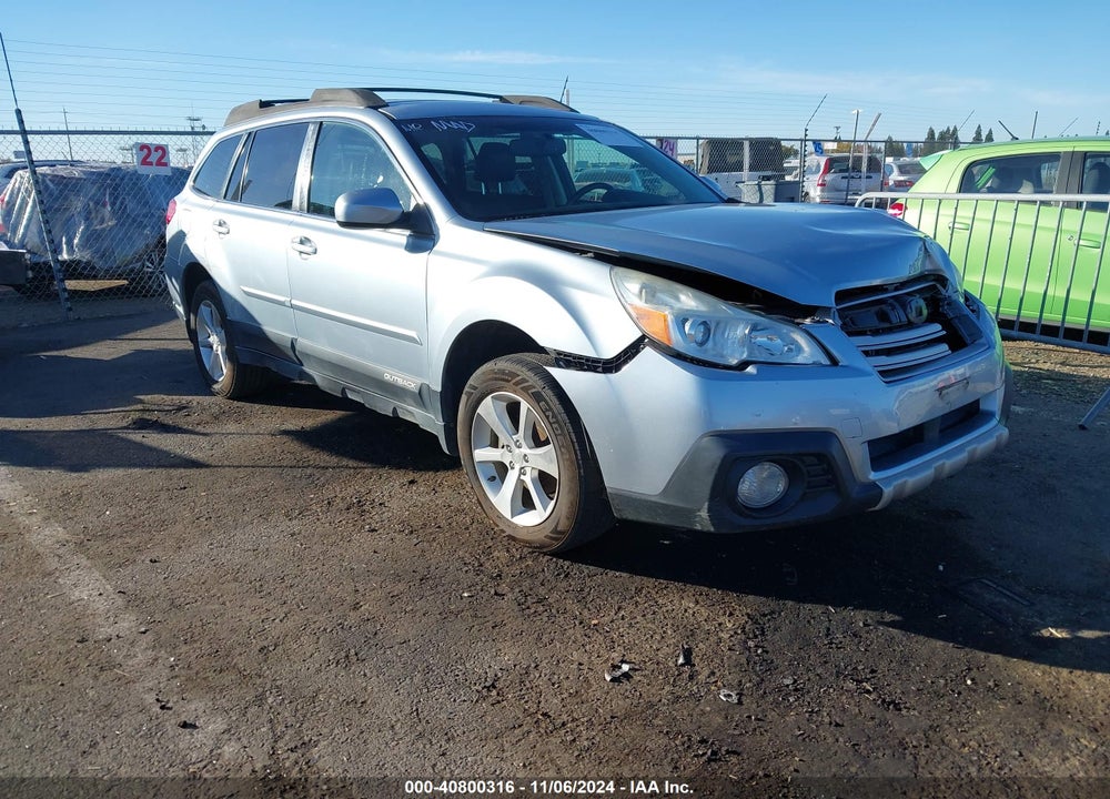 2013 SUBARU OUTBACK 2.5I LIMITED VIN: 4S4BRBLC5D3246834