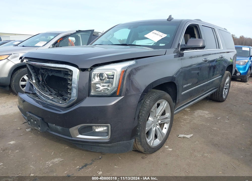2017 GMC YUKON XL DENALI VIN: 1GKS2HKJ7HR285265