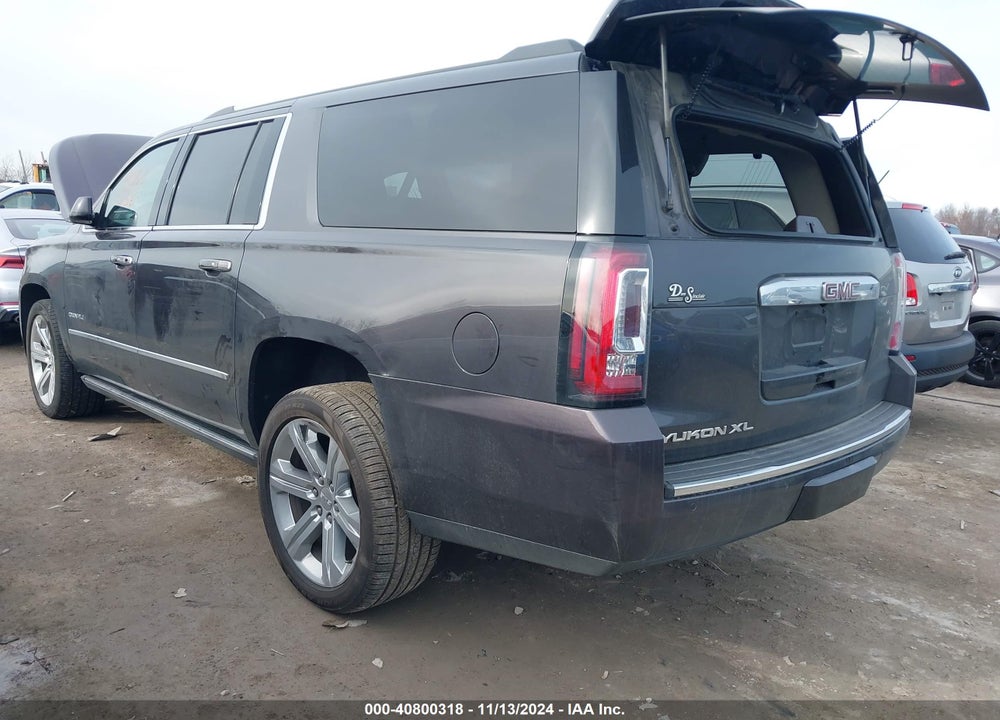2017 GMC YUKON XL DENALI VIN: 1GKS2HKJ7HR285265