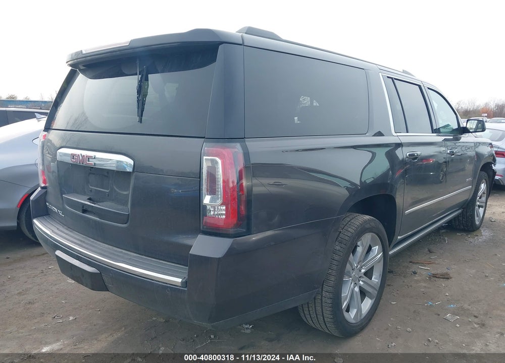 2017 GMC YUKON XL DENALI VIN: 1GKS2HKJ7HR285265