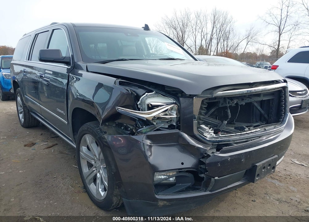 2017 GMC YUKON XL DENALI VIN: 1GKS2HKJ7HR285265